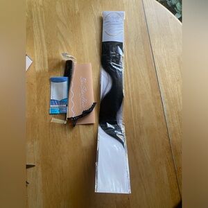 HUMAN HAIR Jet Black Tape In Extensions 20in 50g